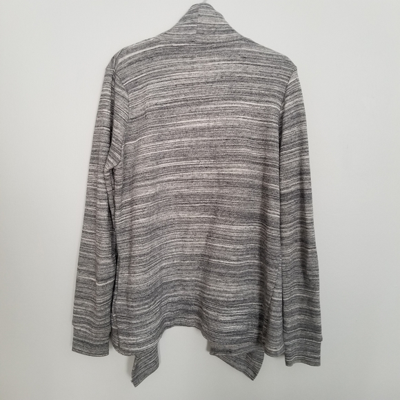 Per Se knit open front cardigan size Large - Picture 5 of 7